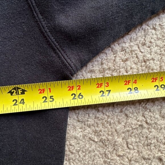 Purdue Sweater Mens XL Crewneck Pullover Black Champion Long Sleeve - Picture 7 of 10